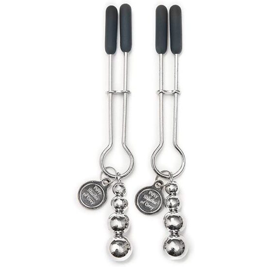 Szybkozaciskowe klamerki na sutki The Pinch by Fifty Shades of Grey