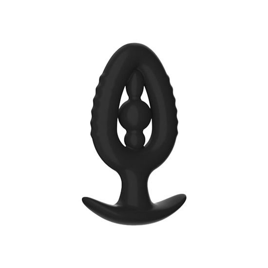 Anal Plug/Expander with Internal Bead M