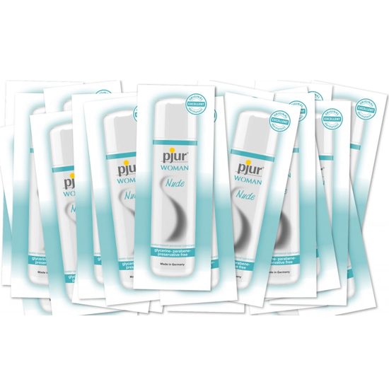 Pjur Woman + Woman Nude Tester 2x1,5 ml