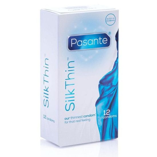 Pasante Silk Thin 12 ks v krabičce