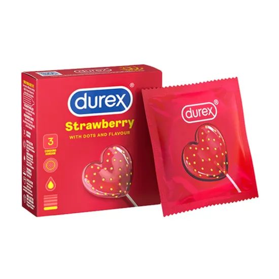 Durex Truskawka 1 szt