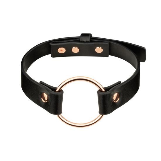 Collar Rosy Gold Choker black