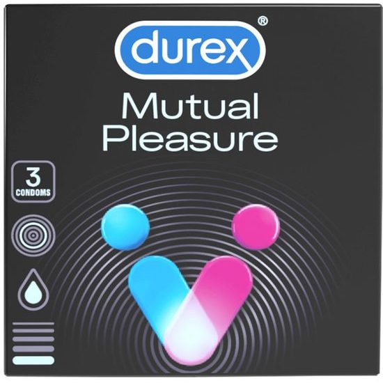 Durex Mutual Pleasure 3 szt