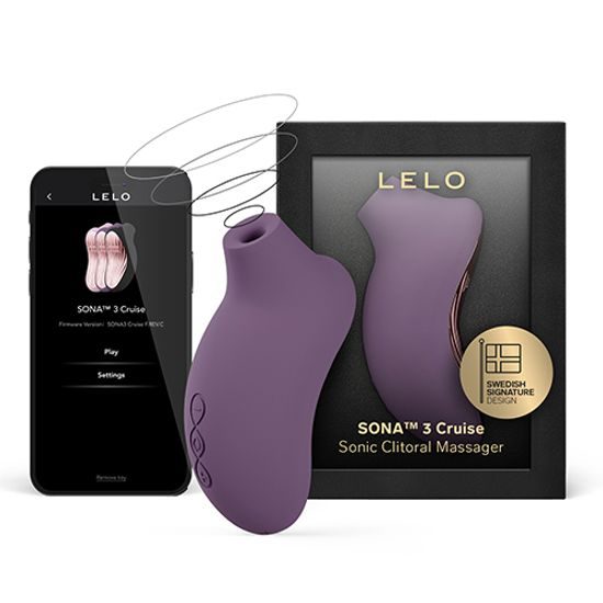 LELO Sona 3 Cruise Plum