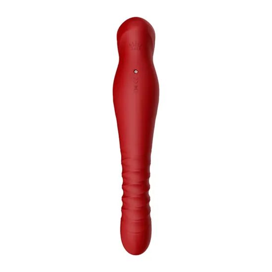 Zalo King Vibrating Thruster Velvet