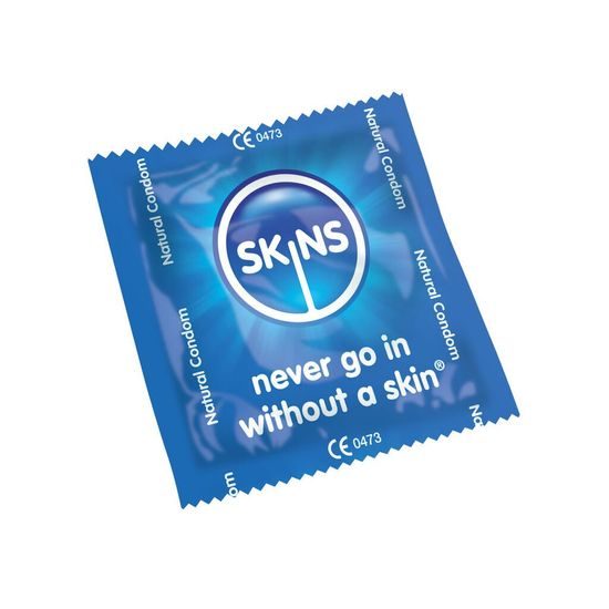 SKINS Condom Natural Bag 500 szt