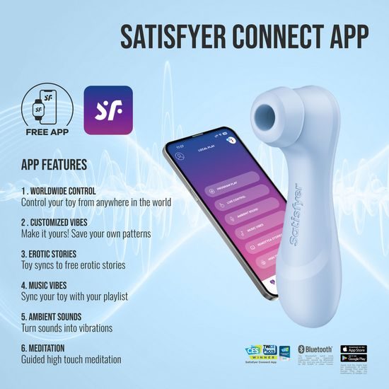 Satisfyer Pro 2 Generation 4 Serene Blue