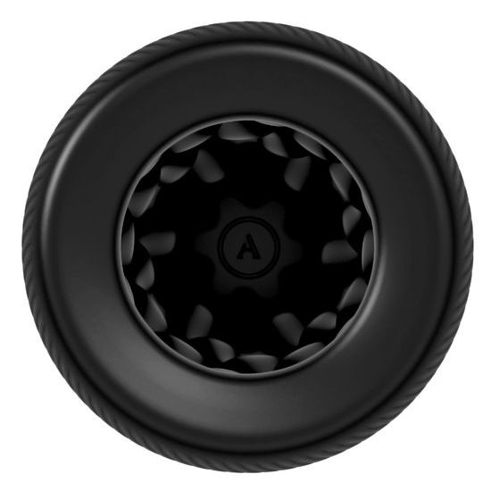 Arcwave Orbit Twisted Pleasure Rotating Stroker Black