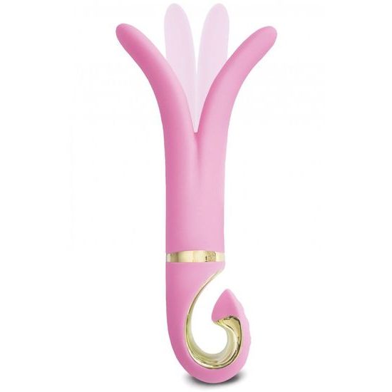 Podwójny wibrator G-Vibe 3 Candy Pink