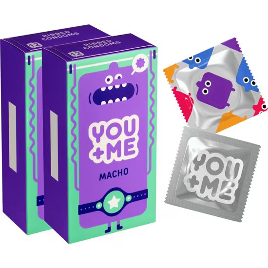 You & Me Ribbed 12 ks