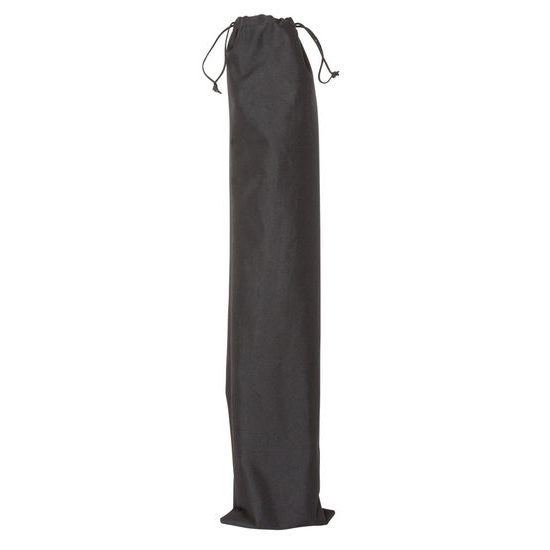 Zado Leather Spreader Bar Black