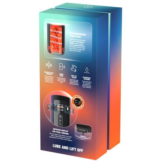 Arcwave Thruster The Ultimate Design Automatic Power Stroker with Rotation Black