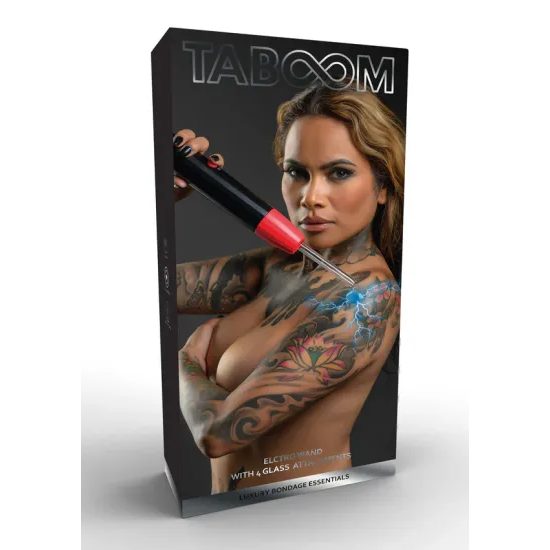 Taboom Electro Wand Glass Set