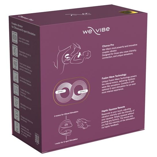 We Vibe Chorus Pro Black
