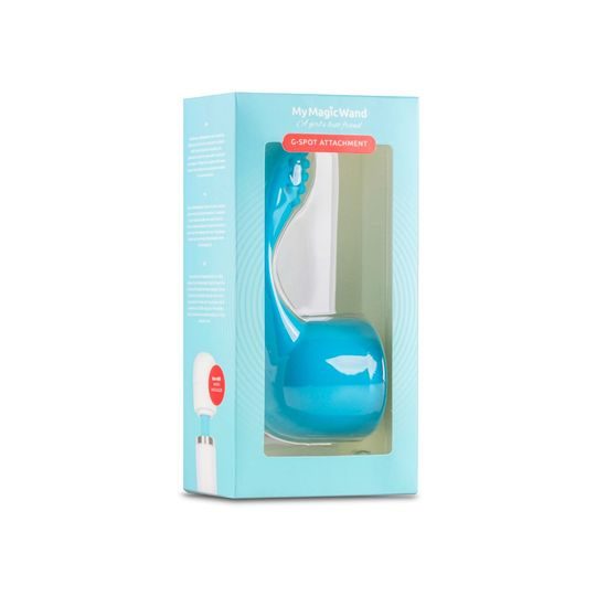 MyMagicWand G Spot Attachment Blue