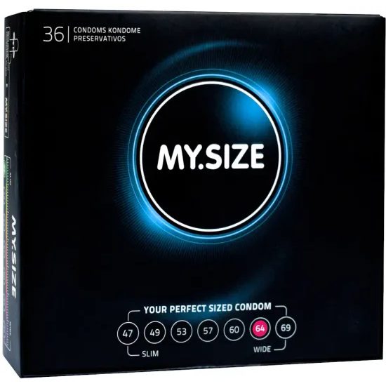 My Size 64mm 36szt