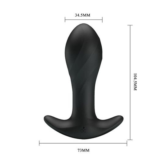 Pretty Love Anal Plug Massager