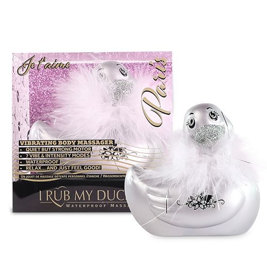 Duck Paris Small Silver