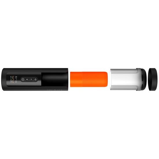Arcwave Thruster The Ultimate Design Automatic Power Stroker with Rotation Black