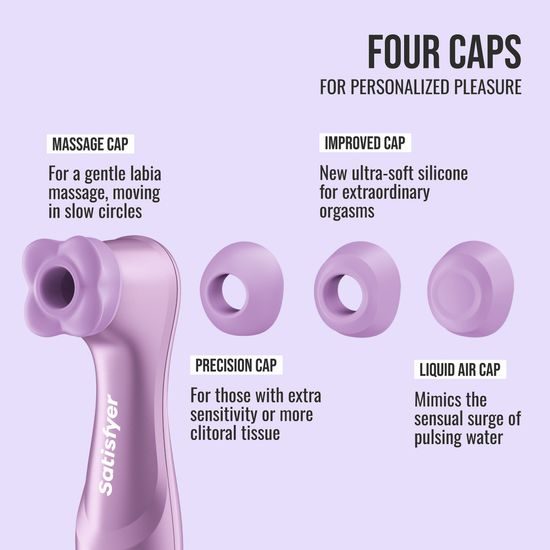 Satisfyer Pro 2 Generation 4 Metallic Amethyst