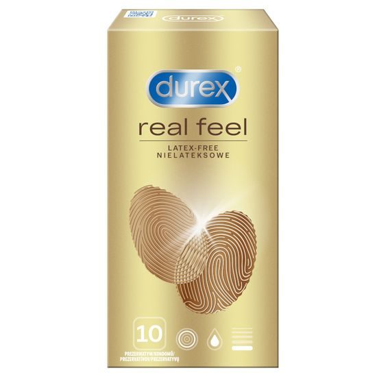 Durex Sensual No Latex 10 szt