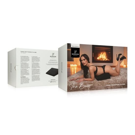 Bedroom Fantasies The Boost Positioning Pillow Black