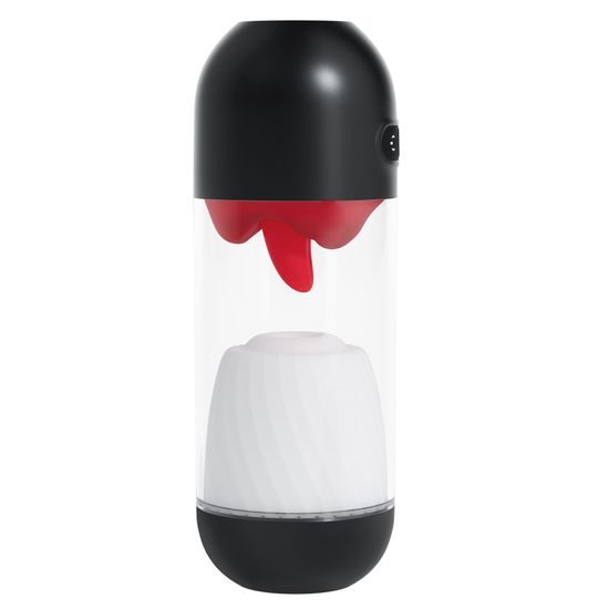 CRUSHIOUS SLURPY 2-in-1 Removable Masturbator