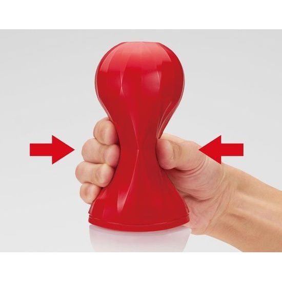 Tenga Męski masturbator AIR-TECH Squeeze Regular czerwony