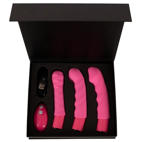 VibePad Rideon pulsating swing for G-spot and clitoral stimulation pink