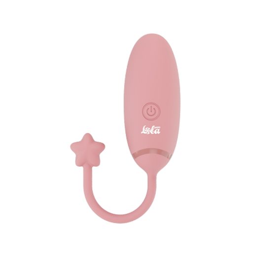 Lola Games App Controlled Vibrating Egg Diana Love Story Pink
