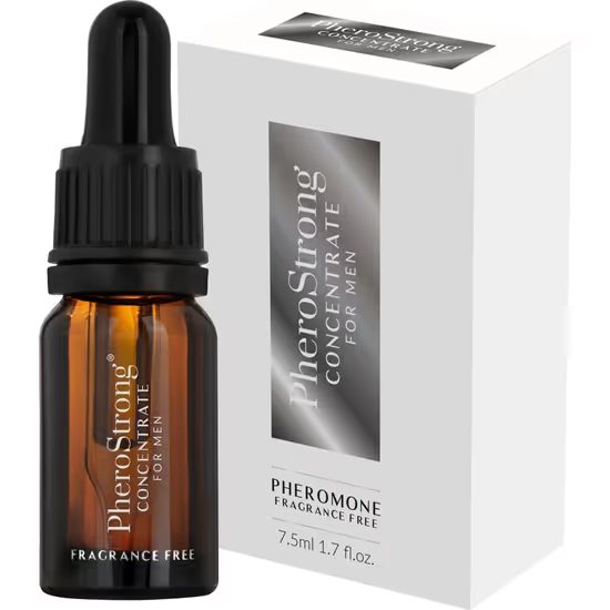 PheroStrong Fragrance Free Concentrate for Men 7,5ml