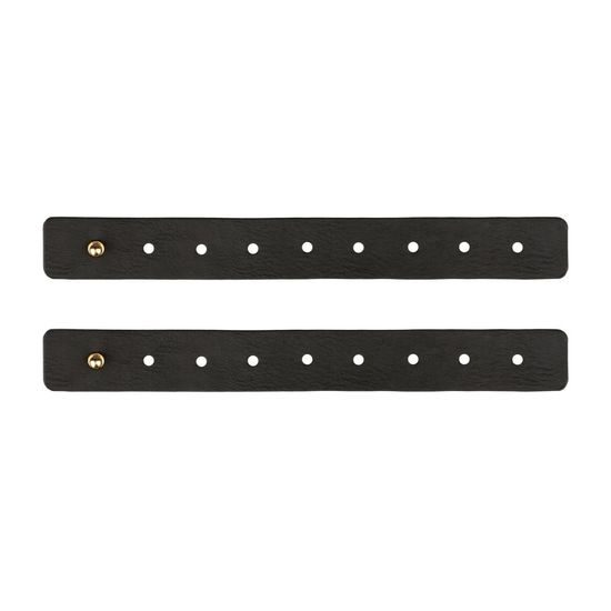 Rosy Gold body harness black / rose gold