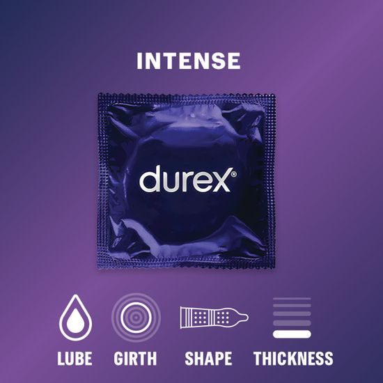 Durex Intense Orgasmic 10szt