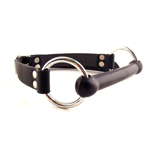 Rouge O-Ring Rubber Rod Gag