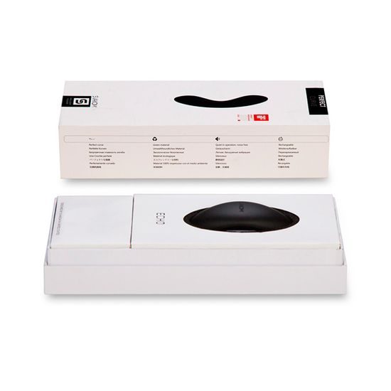 Svakom - Echo Clitoral Stimulator Black