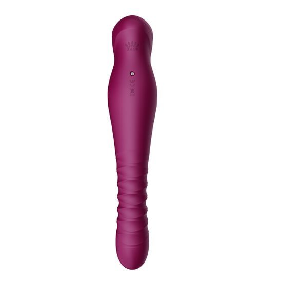 Zalo King Vibrating Thruster Obsidian
