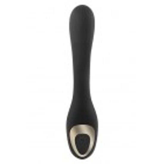 S Pleasures Dual Suction Black