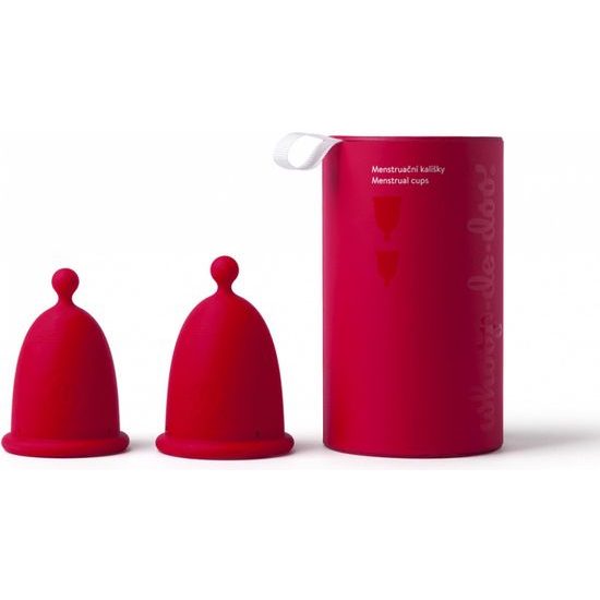Whoop de doo Kubeczek menstruacyjny Light + Classic 2 szt