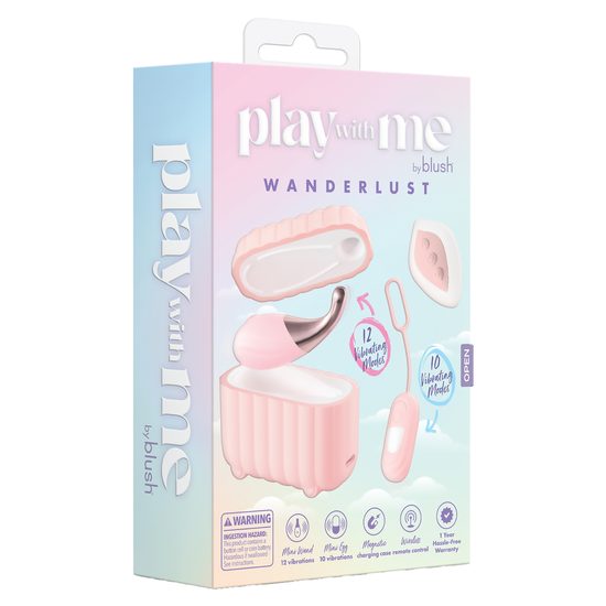 Blush – Play With Me: Wanderlust Pink