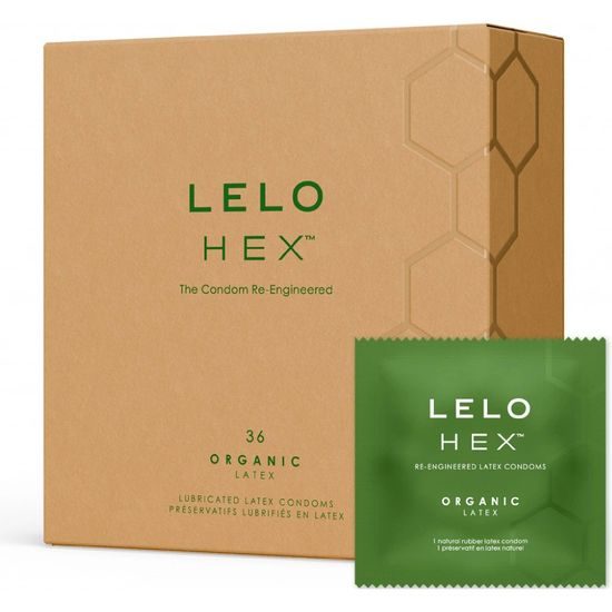 LELO HEX Organic 36 szt