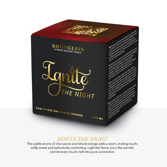 Bodygliss Intimate Massage Candle
