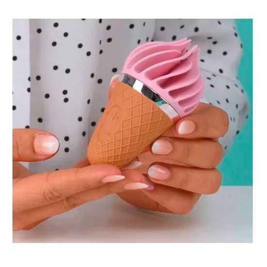 Satisfyer Sweet Treat różowo-brązowy