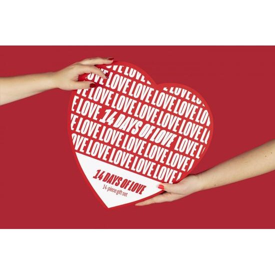 LoveBoxxx 14-Days of Love Gift Set