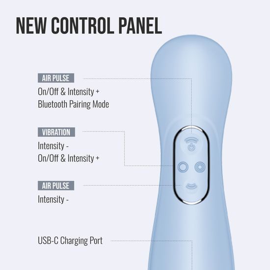 Satisfyer Pro 2 Generation 4 Serene Blue