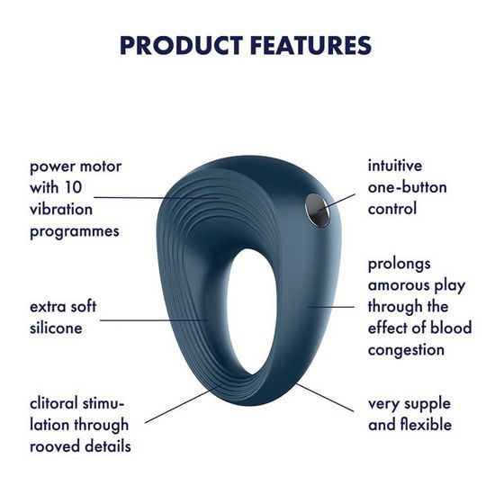 Satisfyer Ring Plus Vibration 2