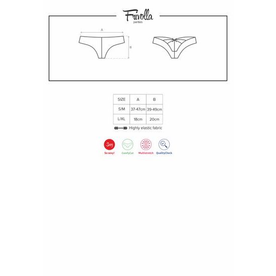 Majtki Obsessive Frivolla panties