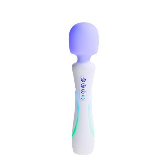 Paradise Pleasure Products - Illumination The Wand - White