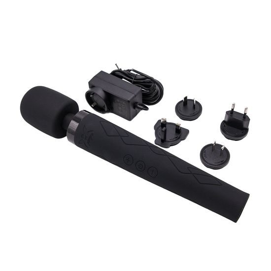Pixey Deluxe Black Velvet M