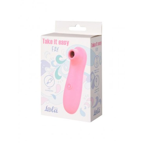 Lola Games stymulator łechtaczki Take It Easy Fay Pink