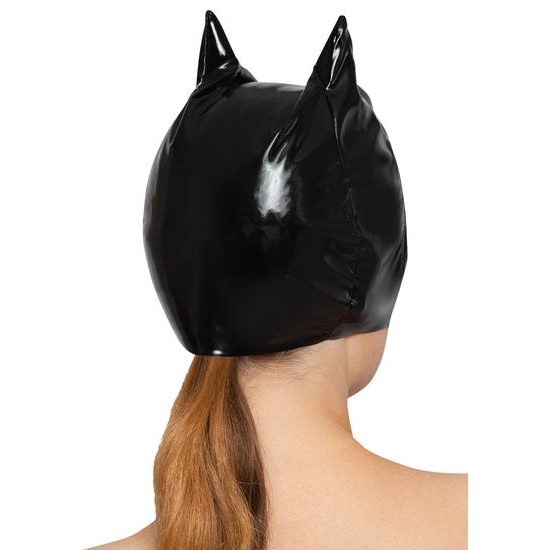 Black Level Vinyl Cat Mask